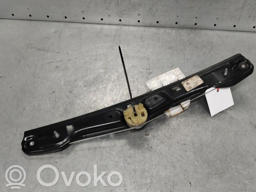 BMW 1 F20 F21 Mechanizm podnoszenia szyby tylnej bez silnika 