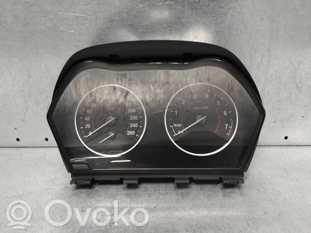 BMW 1 F20 F21 Speedometer (instrument cluster) 