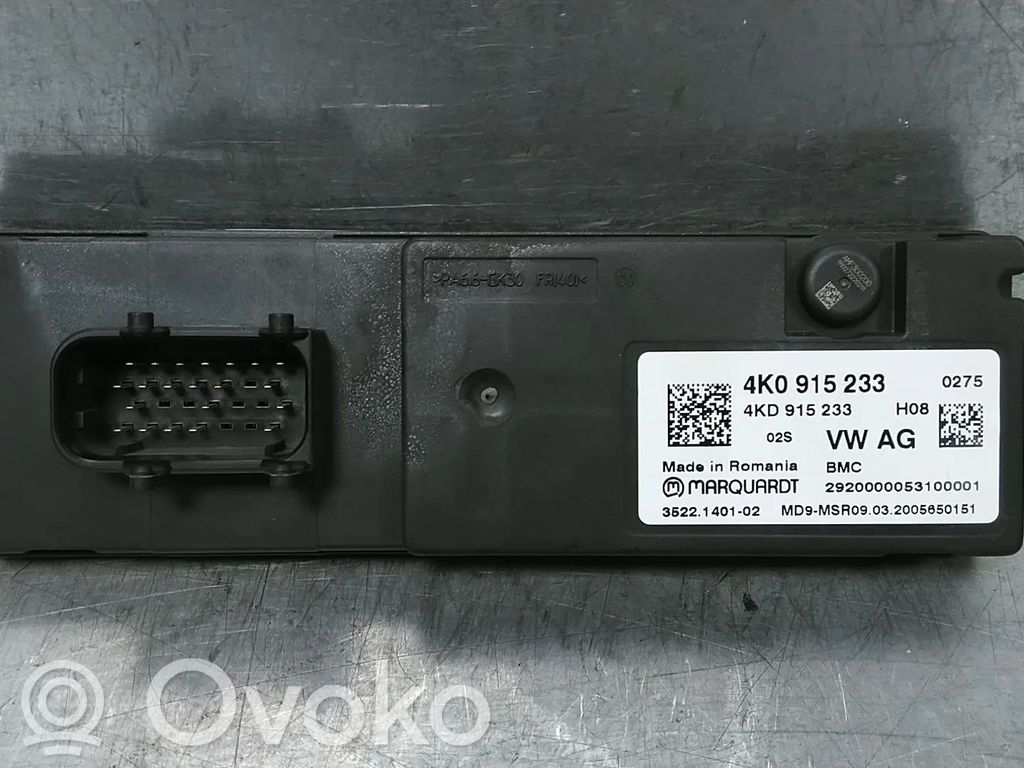 Autres unités de commande / modules   4K0915233,DLGA
