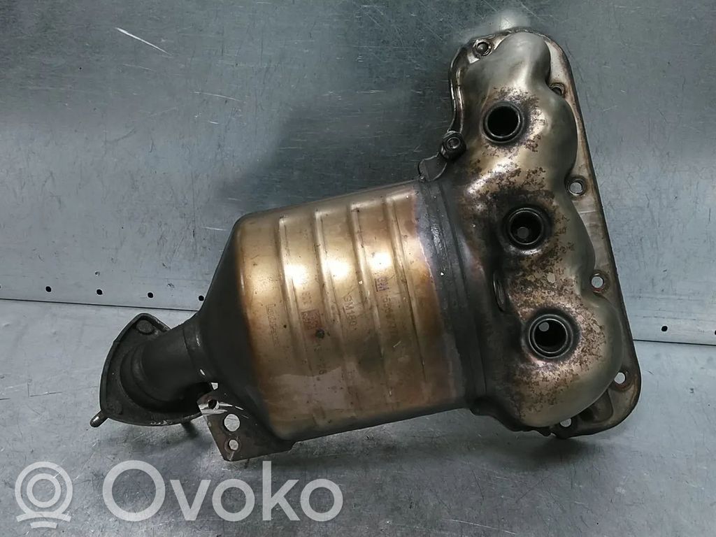 Opel Corsa D Muffler/silencer 