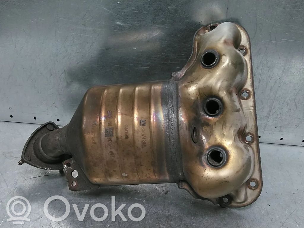 Opel Corsa D Muffler/silencer 