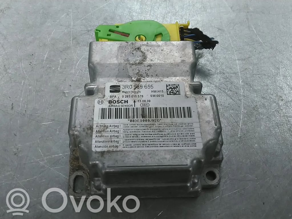 Seat Exeo (3R) Module de contrôle airbag