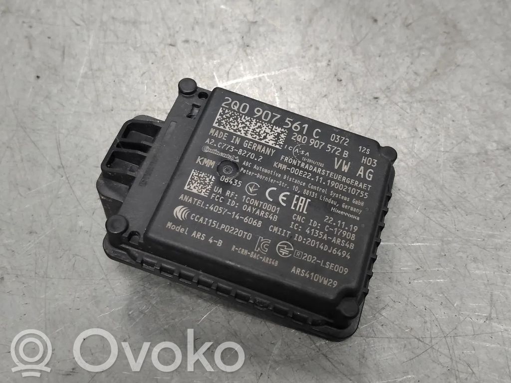 Audi Q3 F3 Unité de commande / module de régulateur de vitesse