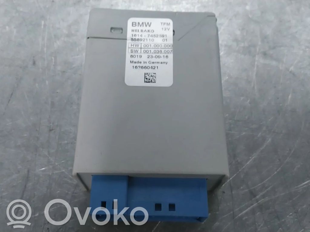 BMW 3 F30 F35 F31 Sterownik / Moduł pompy wtryskowej 