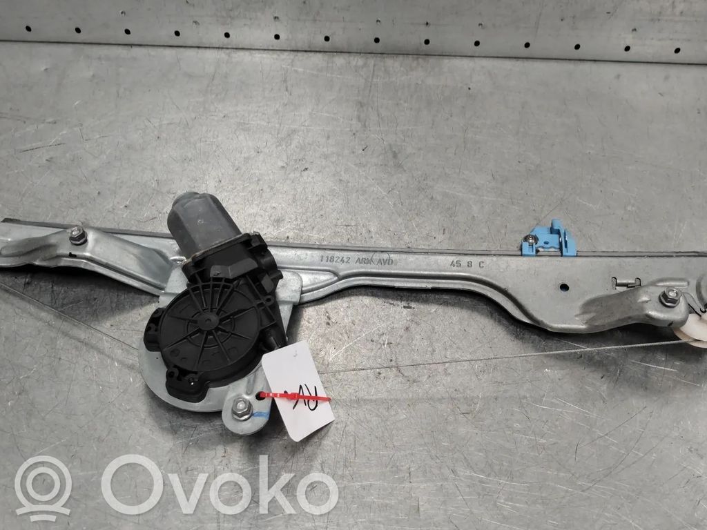 Renault Modus Motorino alzacristalli della portiera anteriore 