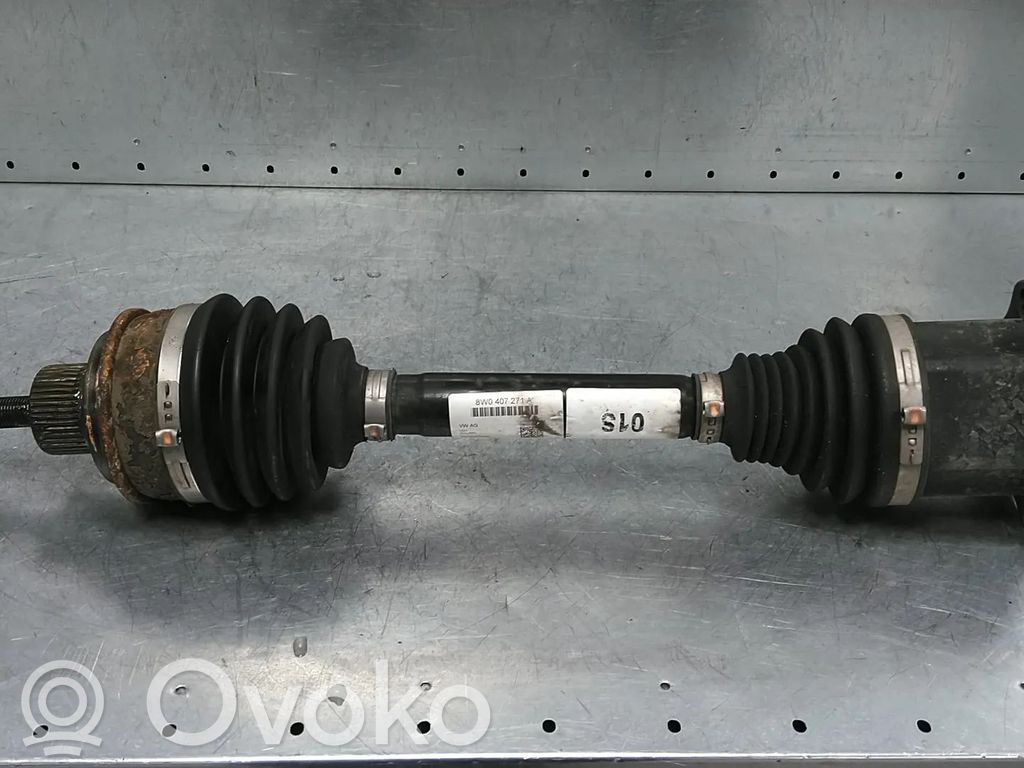 Audi A4 S4 B9 Front driveshaft 