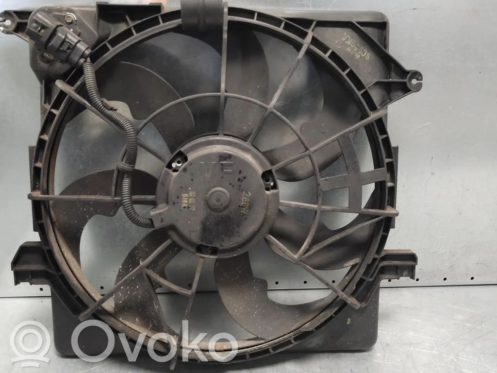 Hyundai i40 Suport ventilator radiator 