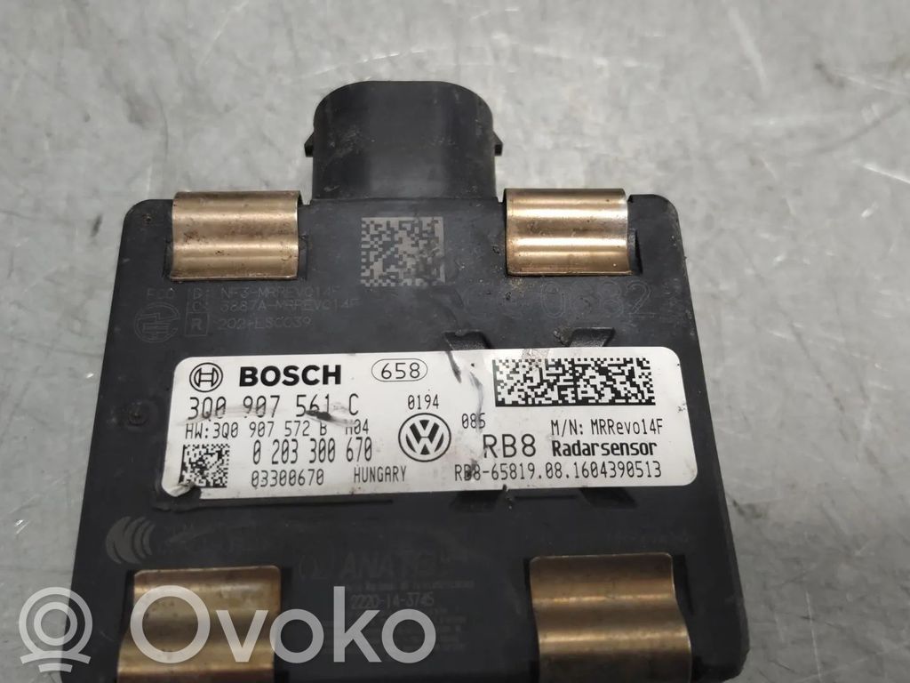 Volkswagen PASSAT B8 Sterownik / moduł tempomatu 