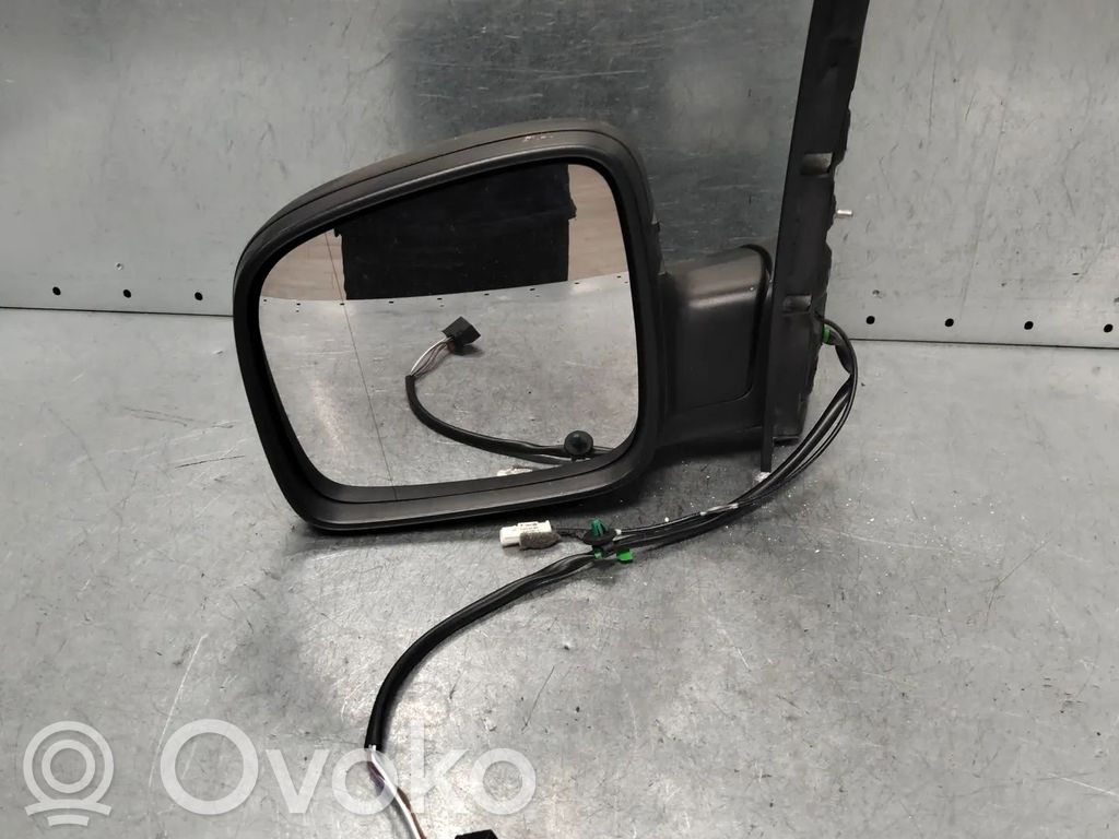 Volkswagen Caddy Elektryczne lusterko boczne drzwi przednich 