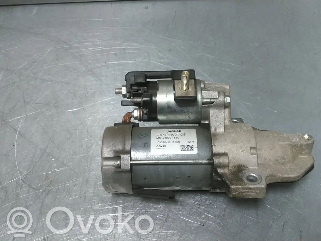 Jaguar XE Motor de arranque 