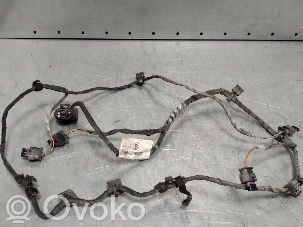 Cableado del sensor de aparcamiento (PDC)   3G9971104