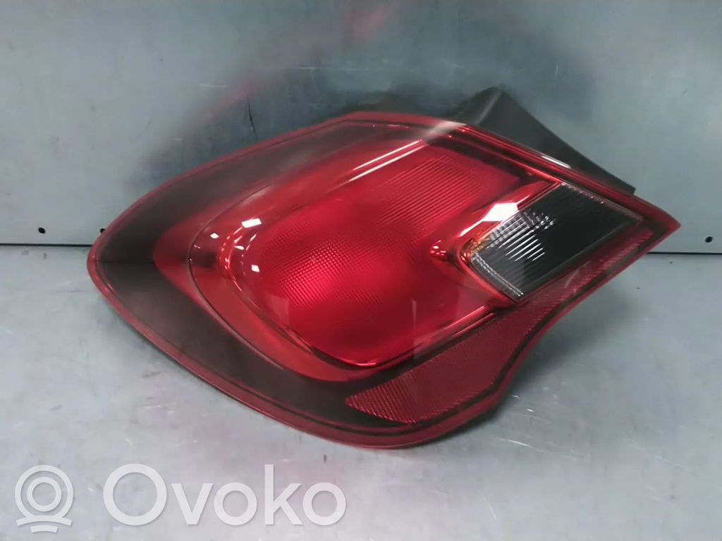 Opel Corsa E Rear/tail lights 
