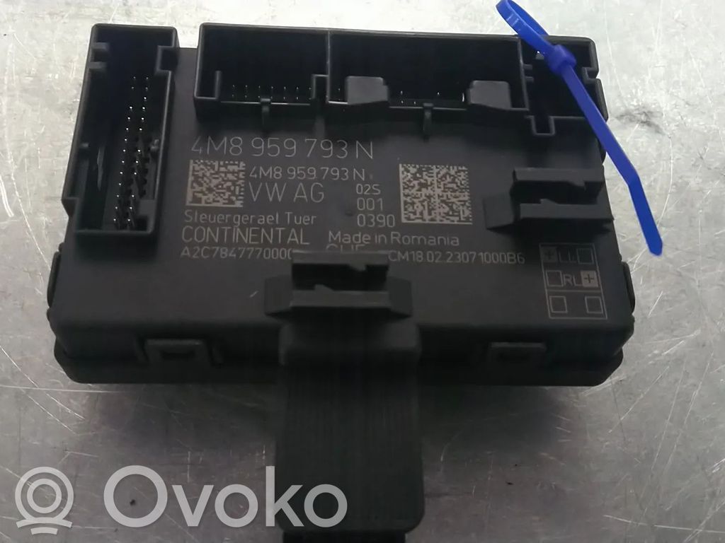 Door control unit/module   4M8959793N