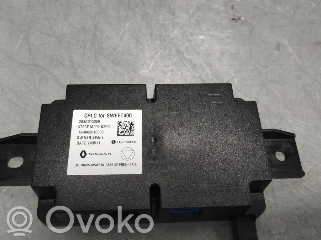Renault Megane E-Tech Other control units/modules 