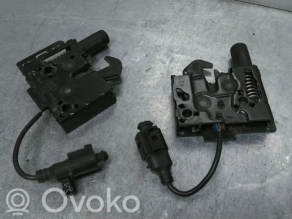 Audi A4 S4 B9 Încuietoare capotă 