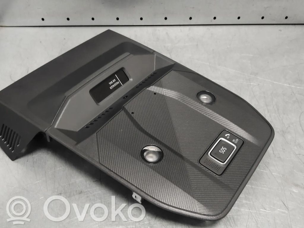 Renault Megane E-Tech Luz del asiento delantero 