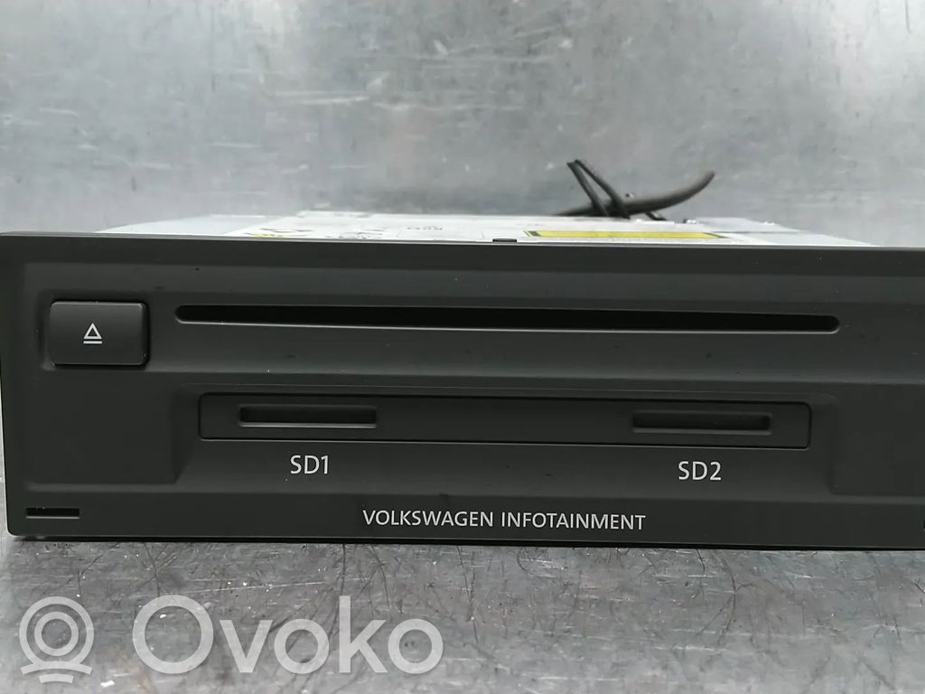 Volkswagen PASSAT B8 Modul comenzi multimedia 