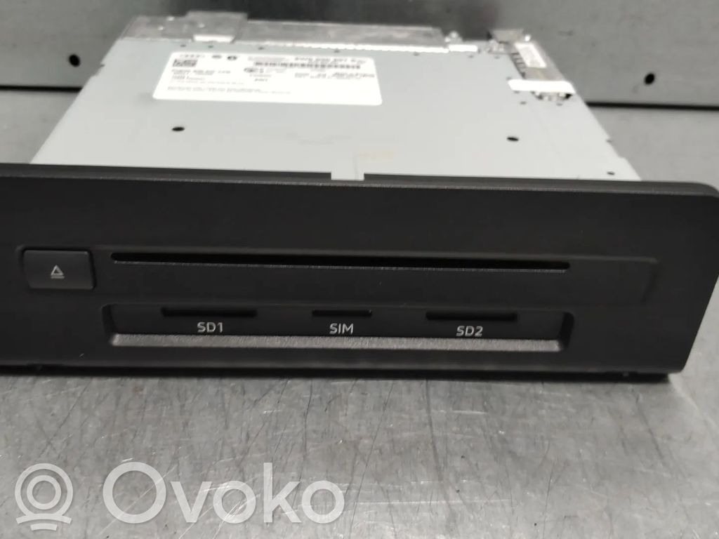 Audi A5 GPS navigation control unit/module 