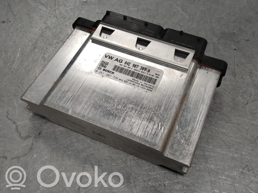 Engine control unit/module   04E907309A,0261S07726,CXSA