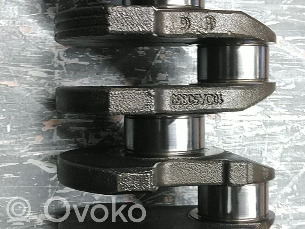 Cigüeñal   06A105021AR,06A105021BP,ALT,AWA,AXW,BGB,BLR,BLX,BLY,BMB,BPG,BPJ,BUL,BVY,BVZ,BWA,BWE,BWT,BYK,CDL