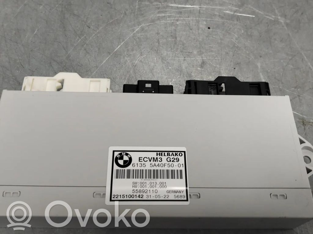 BMW Z4 g29 Convertible roof control unit 