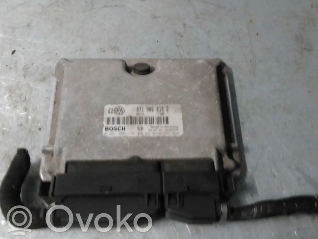 Engine control unit/module   0281206176,071906018R,AGZ