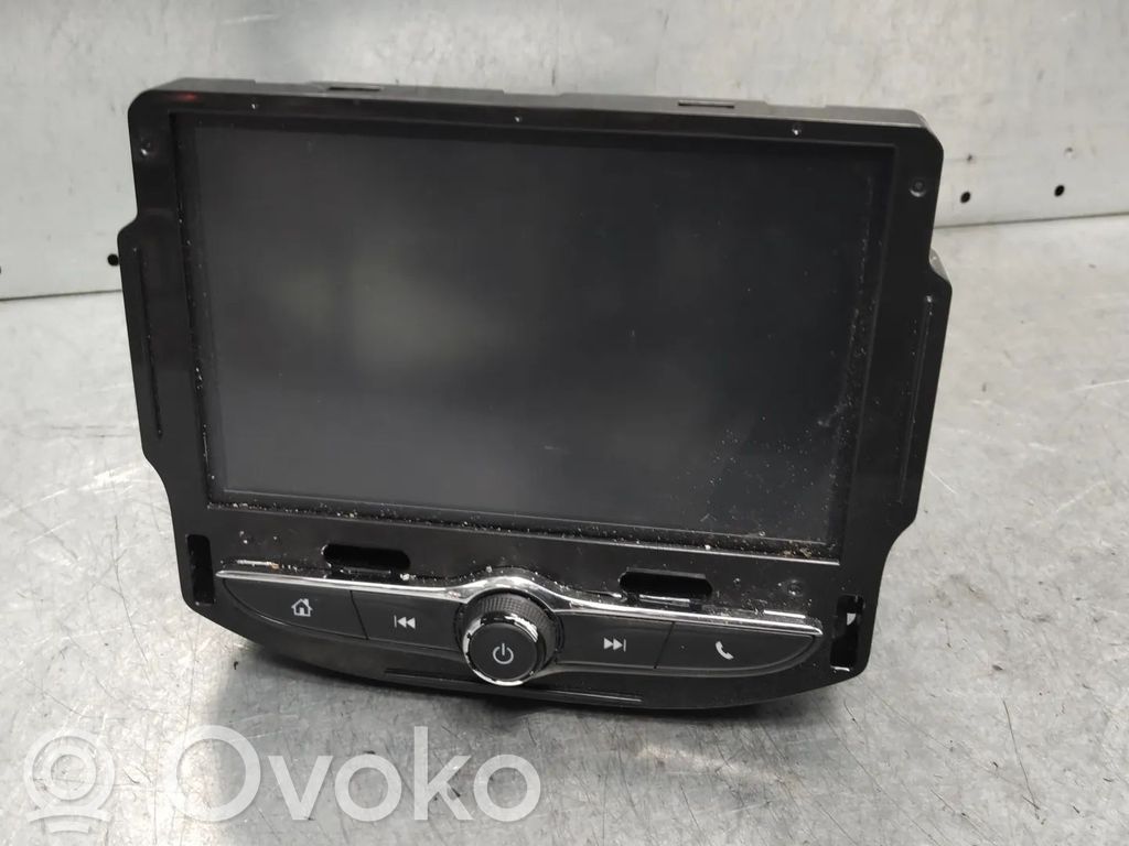 Opel Corsa E Unidad delantera de radio/CD/DVD/GPS 