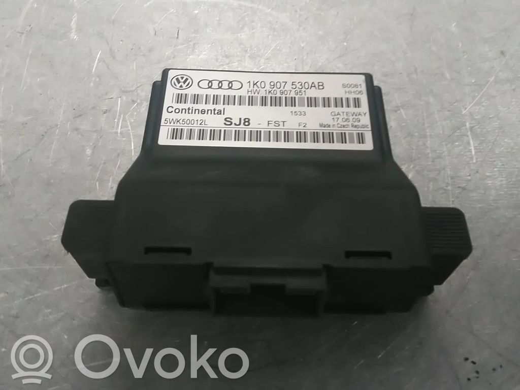 Volkswagen Tiguan Other control units/modules 