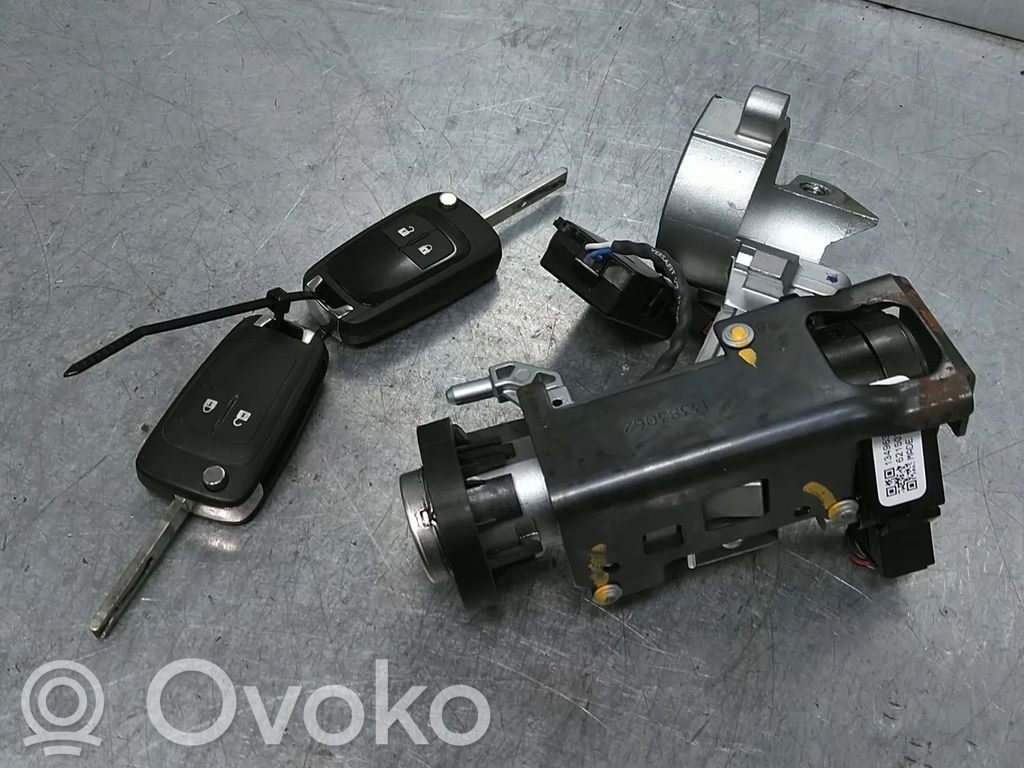 Opel Corsa E Ignition lock contact 