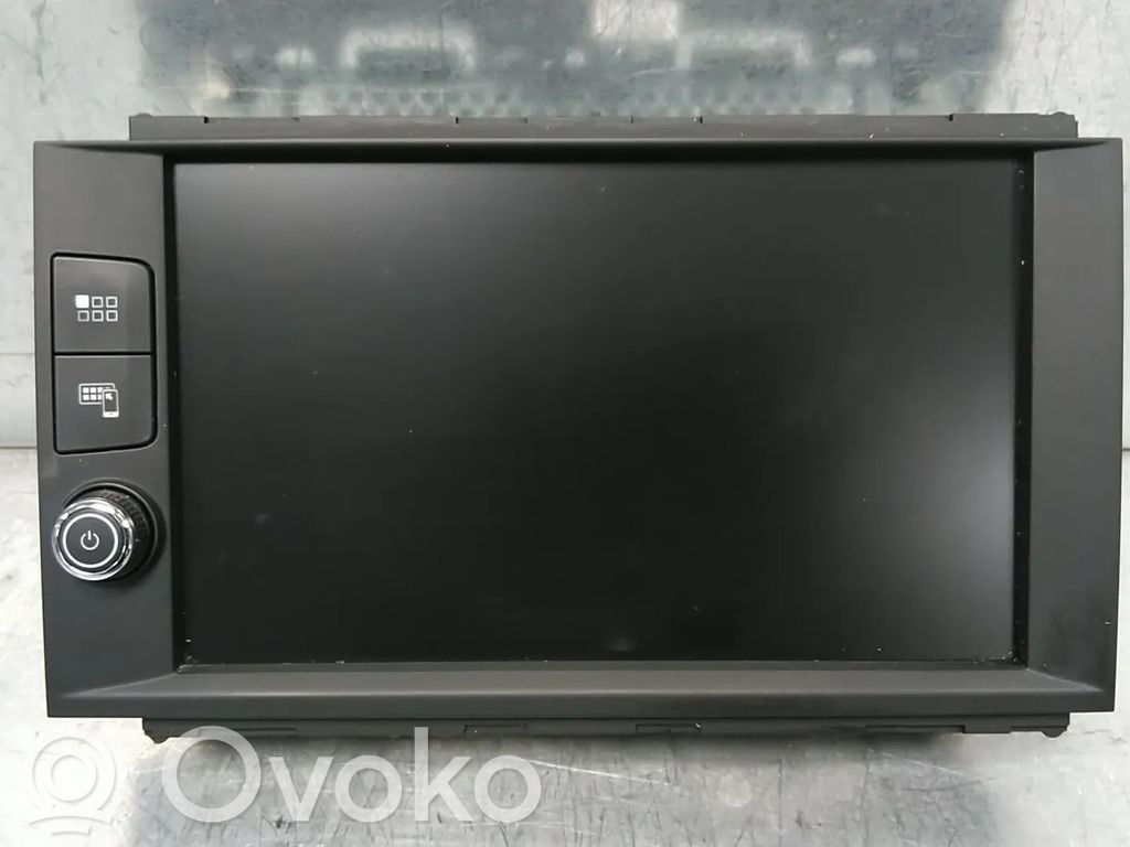 Seat Leon (5F) Monitor / wyświetlacz / ekran 