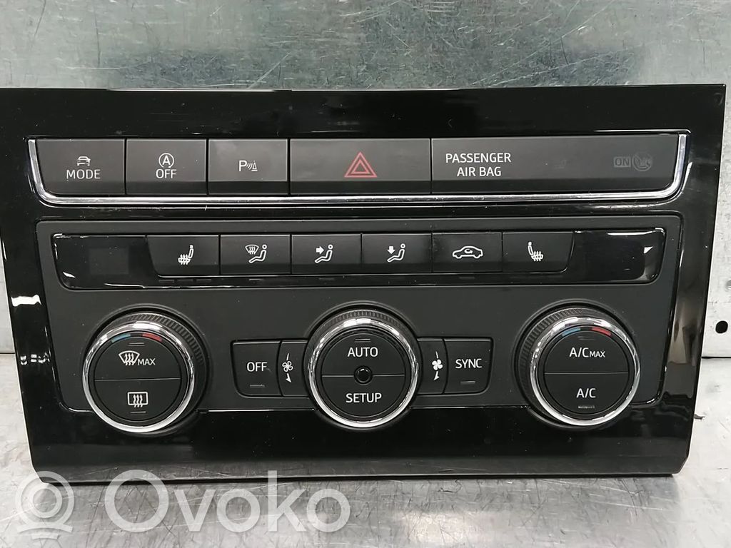 Seat Leon (5F) Climate control unit 