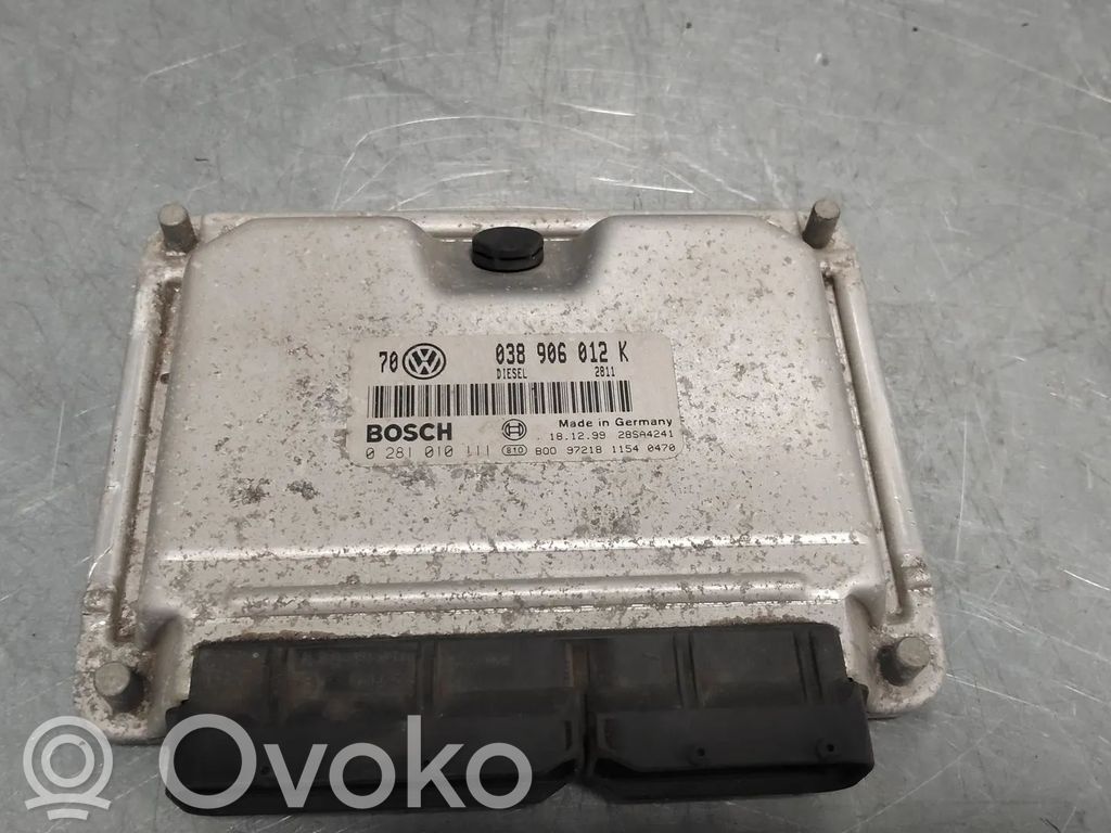 Volkswagen Golf IV Unitate/modul de control motor 
