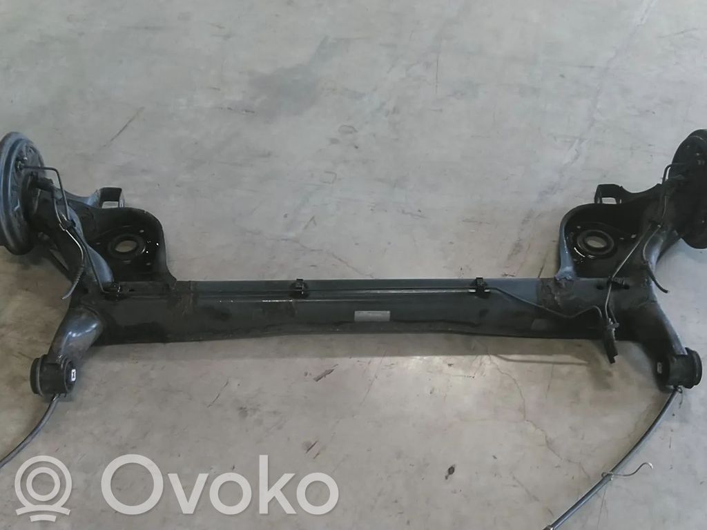 Volkswagen Up Hinterachse 