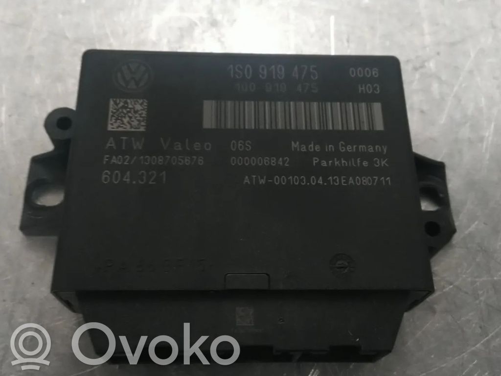 Volkswagen Up Parking PDC control unit/module 
