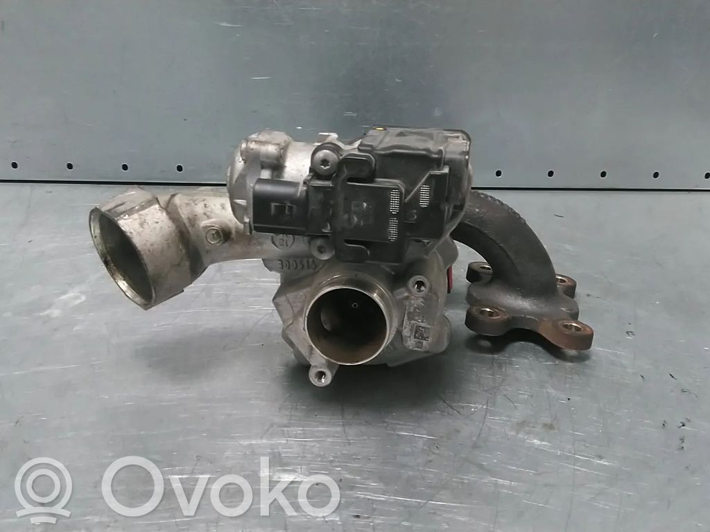 Volkswagen Caddy Turbocompressore 
