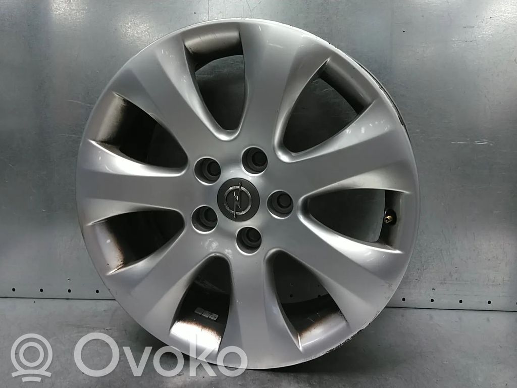 Opel Zafira C R17 alloy rim 