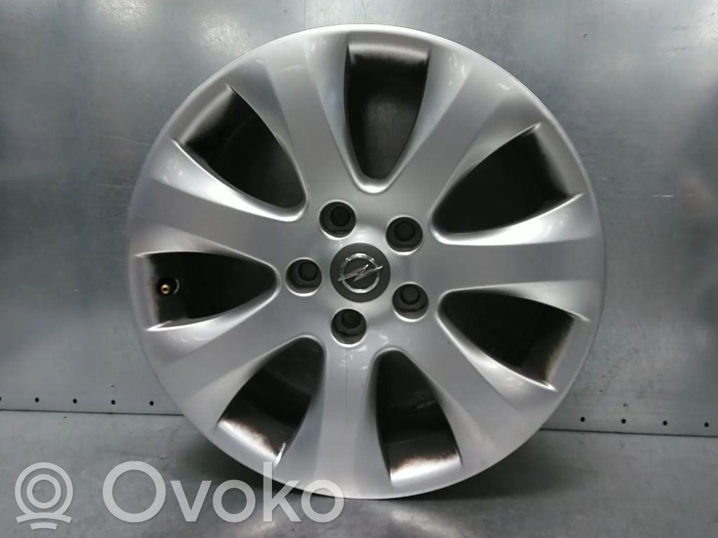 Opel Zafira C R17 alloy rim 