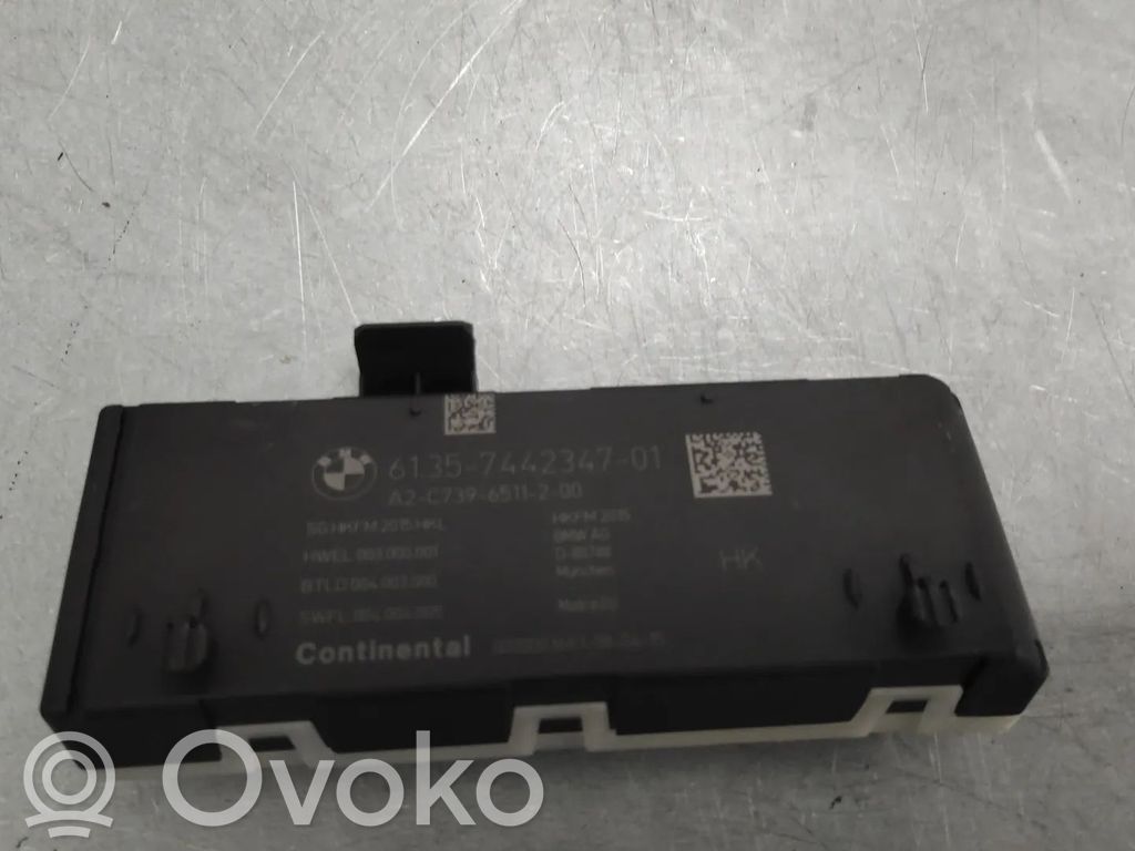 BMW 7 G11 G12 Unitate/modul comandă hayon/portbagaj 