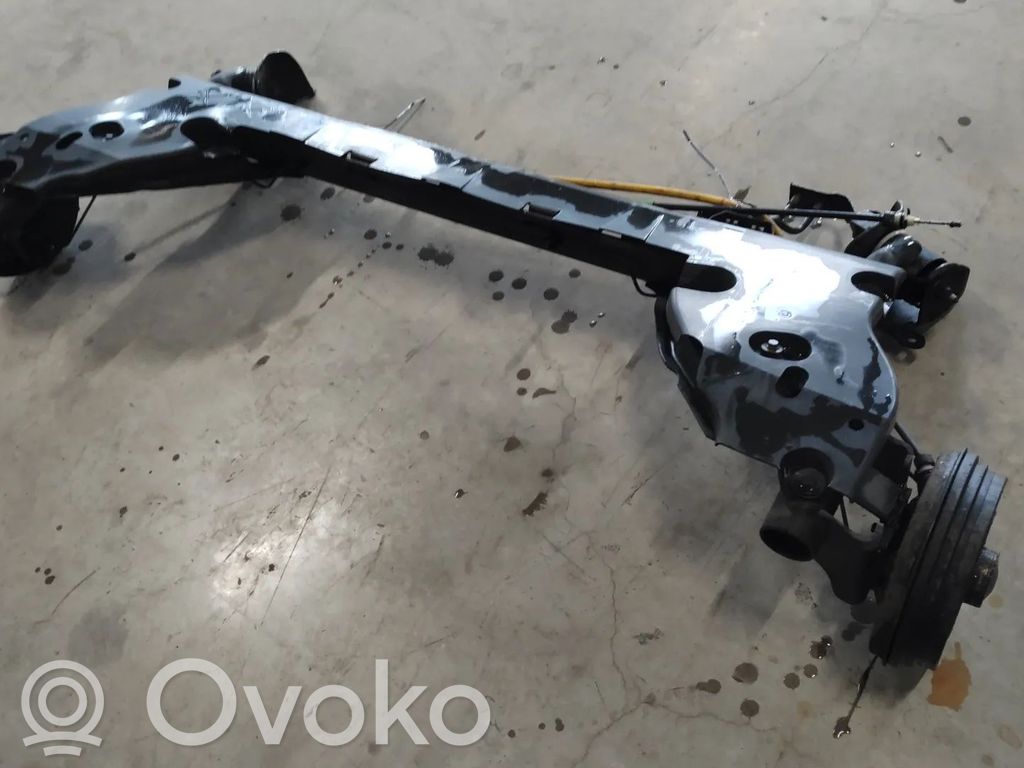 Renault Clio IV Eje trasero 