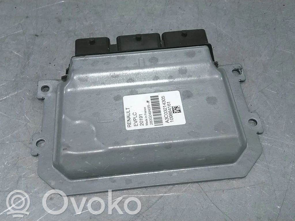 Renault Zoe Engine control unit/module 
