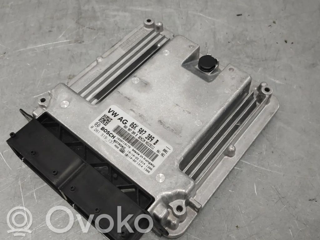 Engine control unit/module   06K907309B,DKZA