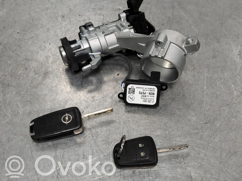 Opel Zafira C Contatto blocchetto accensione 