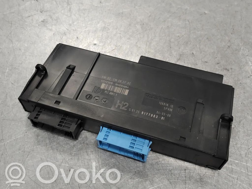 BMW 1 E81 E87 BSM Valdymo blokas 
