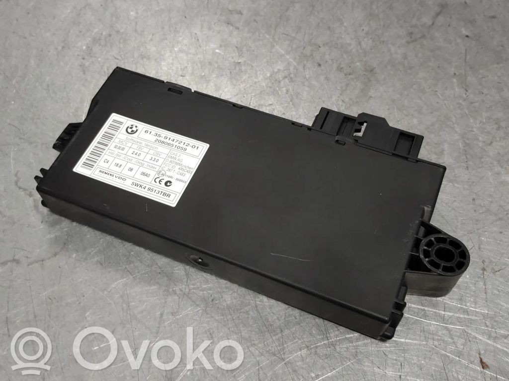 BMW 1 E81 E87 Oven ohjainlaite/moduuli 
