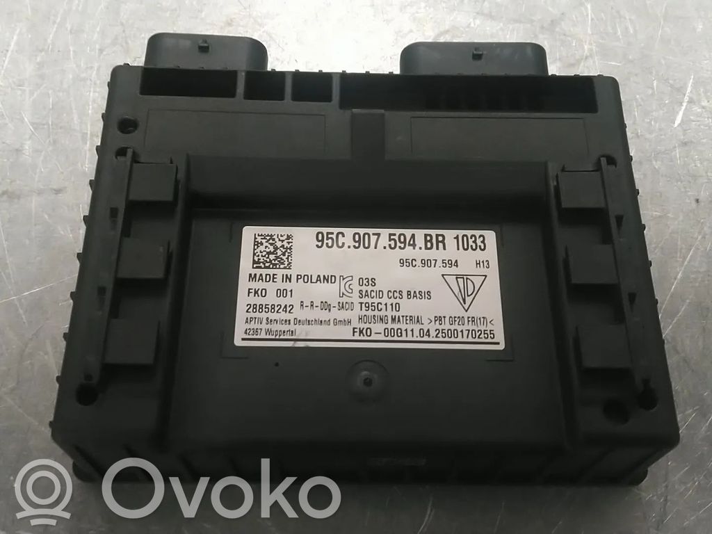 Volkswagen Golf VIII Autres unités de commande / modules 
