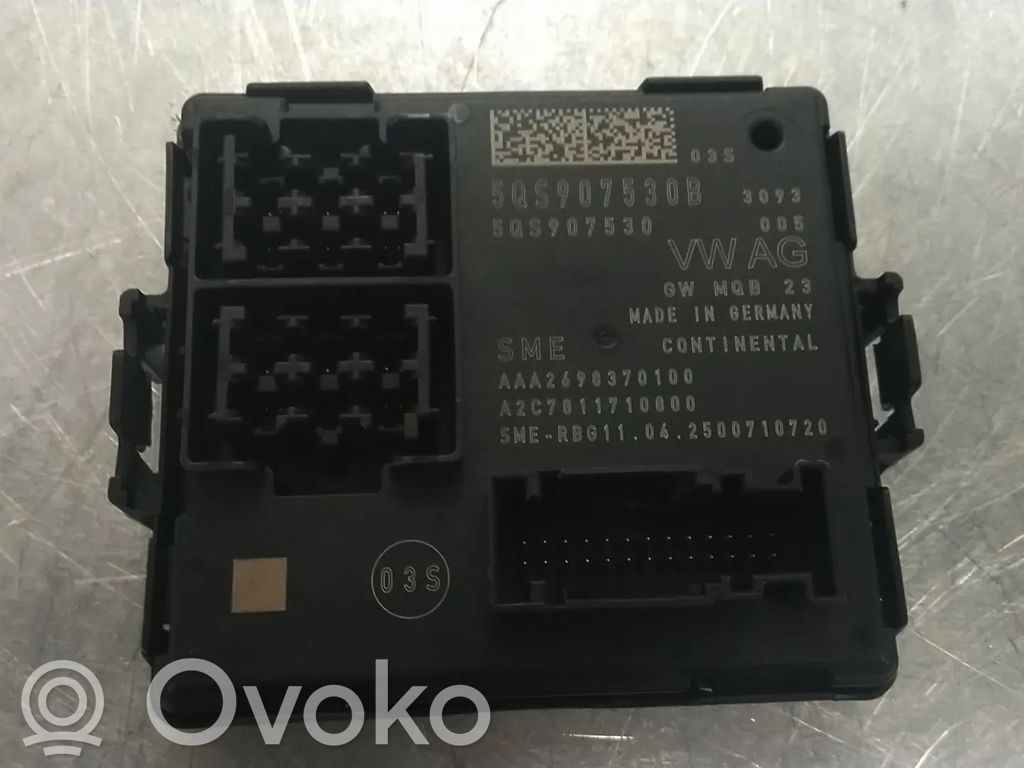 Volkswagen Golf VIII Other control units/modules 