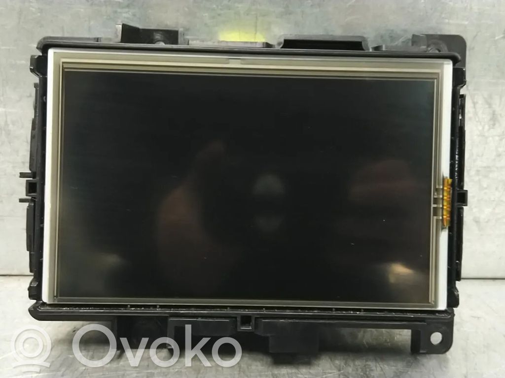 Renault Captur Screen/display/small screen 