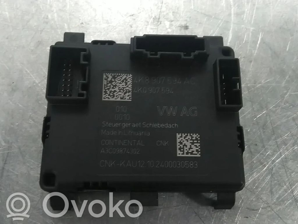 Volkswagen Touran III Other control units/modules 