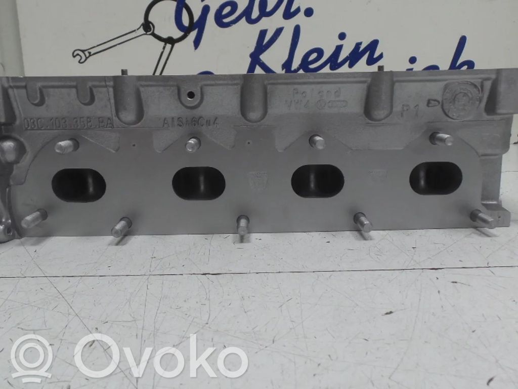 Volkswagen Golf VI Engine head 