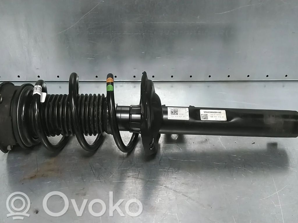 Volkswagen Touran III Amortyzator przedni 